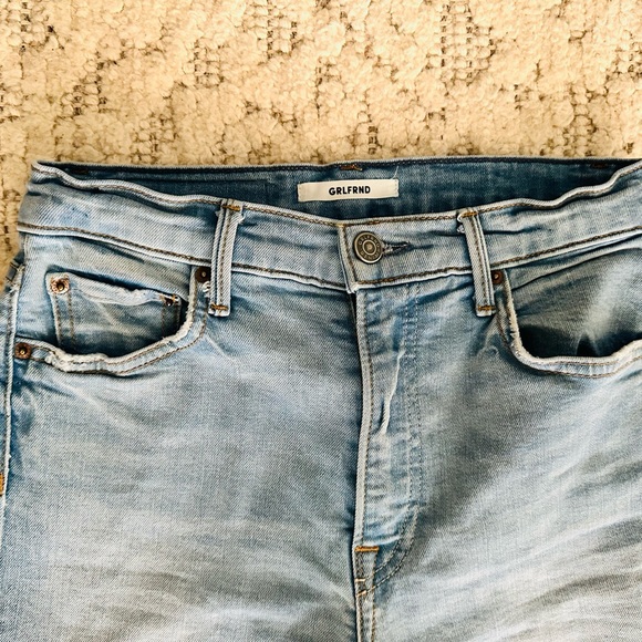 GRLFND Kendall Jeans with Distressed Hem - Picture 4 of 13